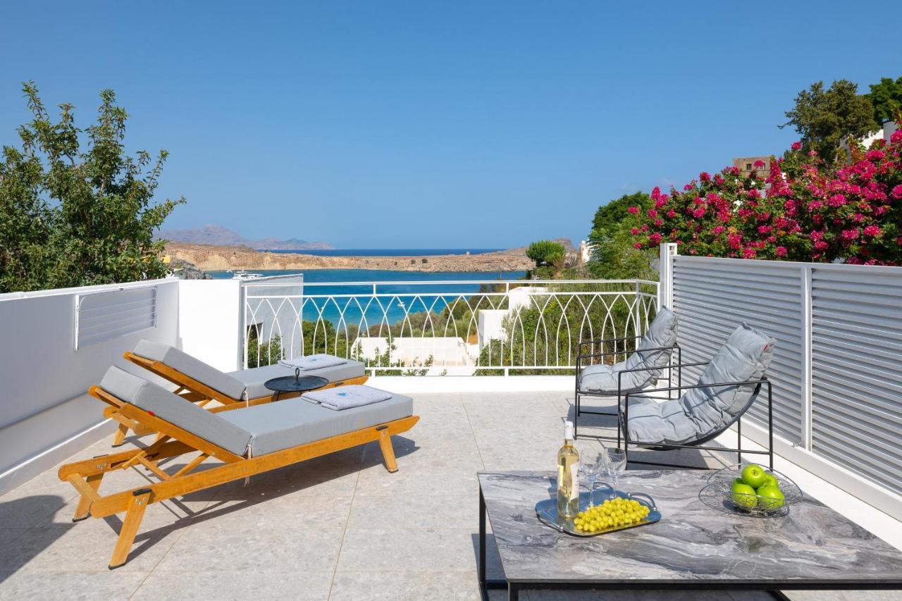 Lindos Shore Junior Suite מראה חיצוני תמונה